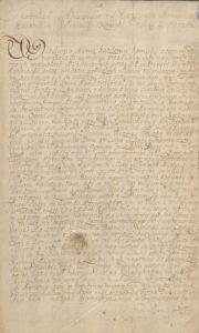 Nadanie nowego młyna i tartaku w Kozłowie roku 1708 1