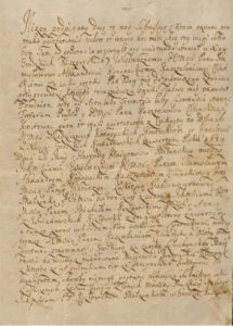 Jan Kos kwituje Konopackich z dóbr Telkwickich roku 1684 1
