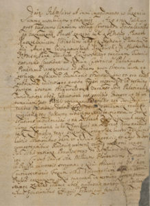 Jan Kos kwituje Konopackich z dóbr Telkwickich roku 1684 3