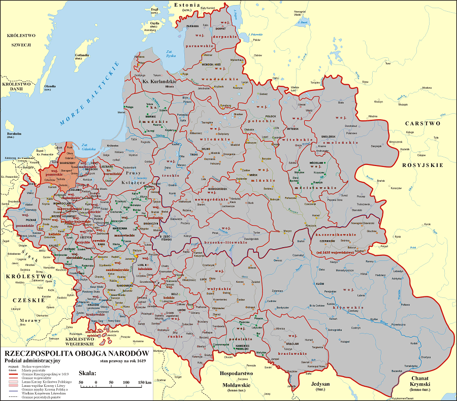 Rzeczypospolita Obojga Narodów - Gdańsk - Województwo Pomorskie Rzeczypospolita Obojga Narodów - Gdańsk - Województwo Pomorskie