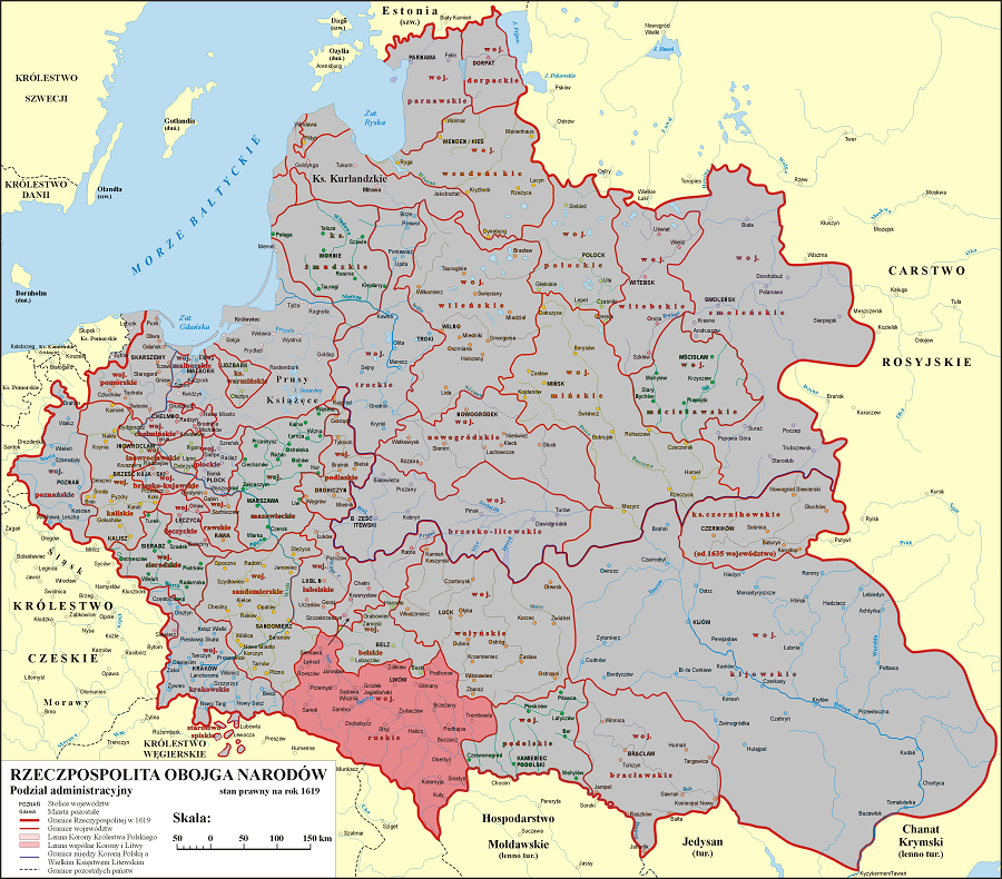 Rzeczypospolita Obojga Narodów - Żółkiew - Województwo Ruskie Rzeczypospolita Obojga Narodów - Żółkiew - Województwo Ruskie