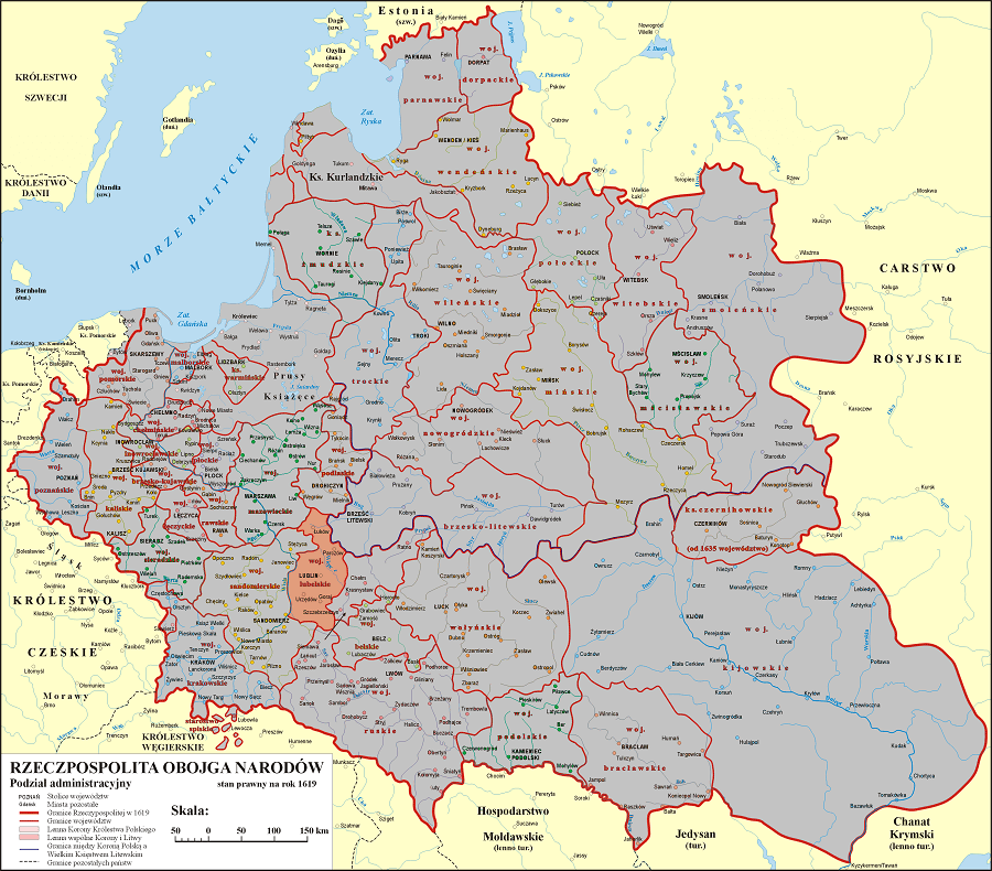 Rzeczypospolita Obojga Narodów - Kolczyn - Województwo Lubelskie Rzeczypospolita Obojga Narodów - Kolczyn - Województwo Lubelskie