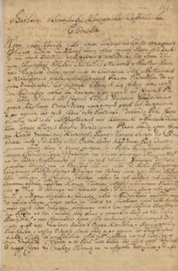 Konopacka wydzierżawia prawem olęderskim Przesławice 1670 roku Kopia