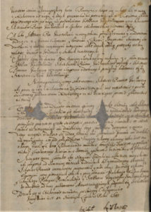 Kozłowscy ustępują z Michorowa 1682 rok 2