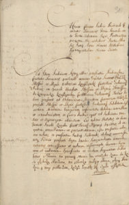 Obdukcja sądowa pobitego leśnego dworskiego 1715 rok 
