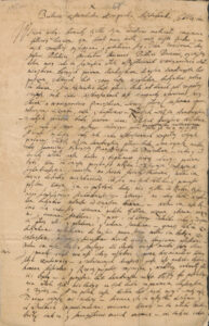Konopacka wydzierżawia prawem olęderskim Przesławice 1670 roku