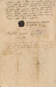 Konopacka wydzierżawia prawem olęderskim Przesławice 1670 roku