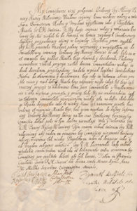 Komisja Ludwiki Marii podczas niepokojów w Świeciu 1652 roku