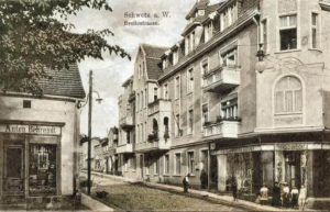 Breitestrasse obecnie 10 lutego Breitestrasse obecnie 10 lutego