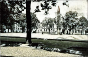 Duży Rynek od strony 10 lutego Duży Rynek od strony 10 lutego