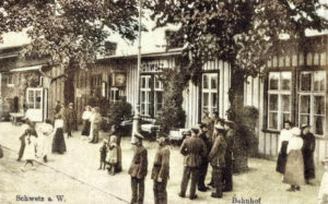 Dworzec Kolejowy w Świeciu Dworzec Kolejowy w Świeciu