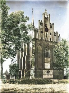Kościół Rzymskokatolicki Pw. Matki Bożej Częstochowskiej i św Stanisława w Świeciu 1925 Kościół Rzymskokatolicki Pw. Matki Bożej Częstochowskiej i św Stanisława w Świeciu 1925
