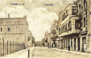 Friedrichstrasse dzisiejsza Mickiewicza Friedrichstrasse dzisiejsza Mickiewicza
