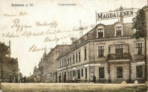 Friedrichstrasse obecnie Mickiewicza Friedrichstrasse obecnie Mickiewicza