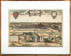 Gdańsk 1575 Georg Braun i Frans Gdańsk 1575 Georg Braun i Frans
