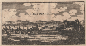 Grudziądz 1704 Grudziądz 1704