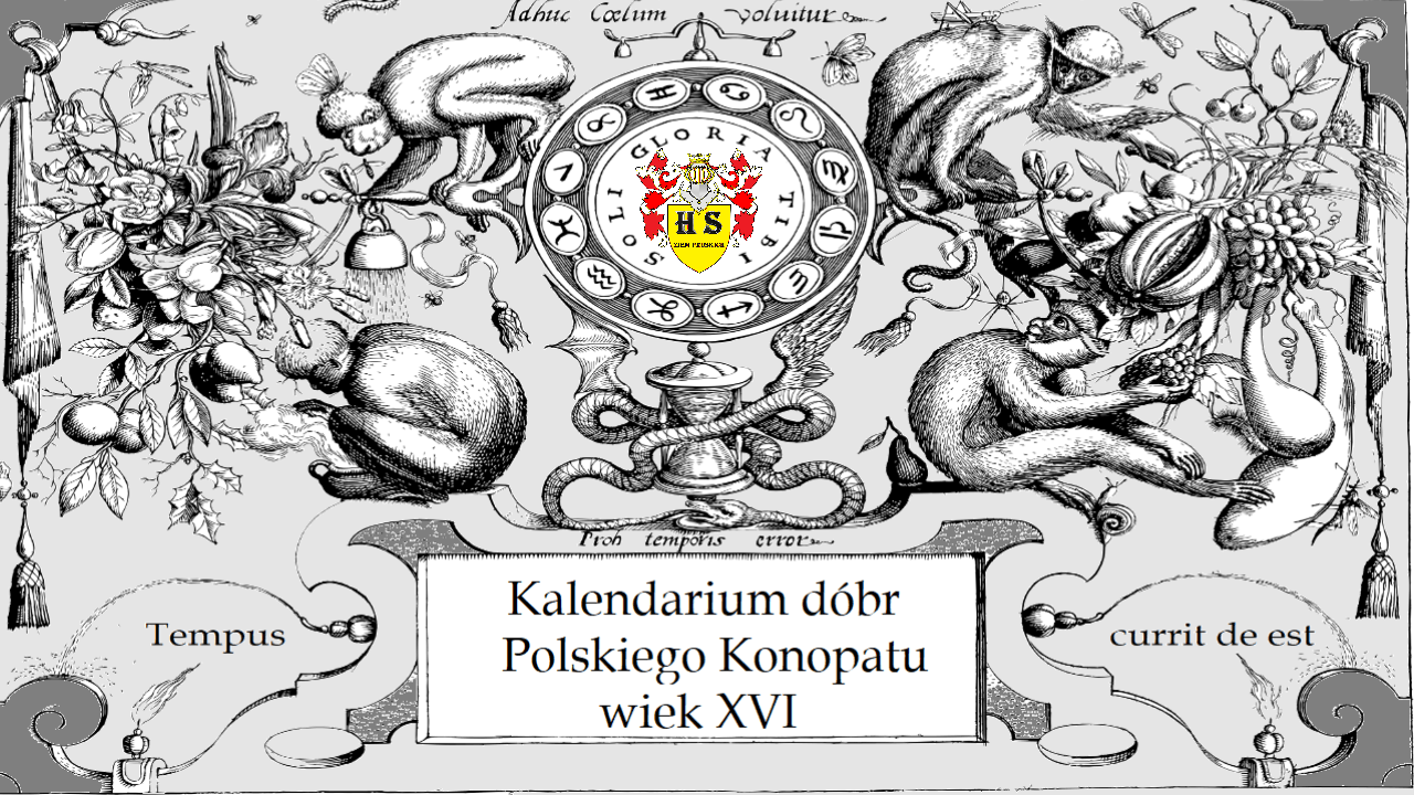 Kalendarium dóbr Polskiego Konopatu wiek XVI