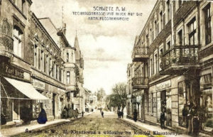 Klasztorna przed wejsciem na Duży Rynek Klasztorna przed wejsciem na Duży Rynek