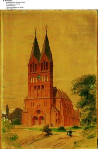 Kościół ewangelicki w Świeciu 1894 Kościół ewangelicki w Świeciu 1894