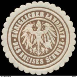 Königlicher Landrat des kreises Schwetz 2 Königlicher Landrat des kreises Schwetz 2