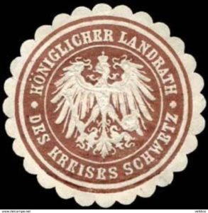 Königlicher Landrat des kreises Schwetz Königlicher Landrat des kreises Schwetz