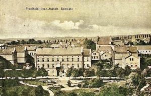 Obecnie teren Szpitala Psychiatrycznego Obecnie teren Szpitala Psychiatrycznego