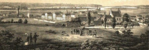 Panorama Schwetz 1855 Panorama Schwetz 1855