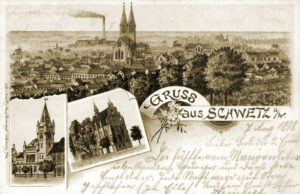 Pozdrowienia ze Świecia 1898 Pozdrowienia ze Świecia 1898