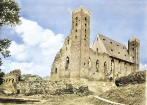Zamek Krzyżacki w Radzyniu Chełmińskim Rauden 1925 Zamek Krzyżacki w Radzyniu Chełmińskim Rauden 1925