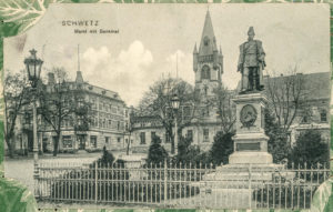 Rynek Cesarz Wilhelm I 25 stycznia 1920 roku zdemontowano Rynek Cesarz Wilhelm I 25 stycznia 1920 roku zdemontowano