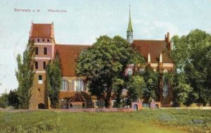 Świecie Pfarrkirche Fara Świecie Pfarrkirche Fara