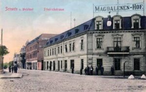 Swetz Friedrichstrasse obecnie ul Mickiewicza Swetz Friedrichstrasse obecnie ul Mickiewicza