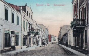 SwetzTechnaustrasse ulica Klasztorna SwetzTechnaustrasse ulica Klasztorna