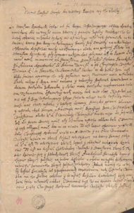Testament Stanisława Konopackiego pisany roku 1608 1
