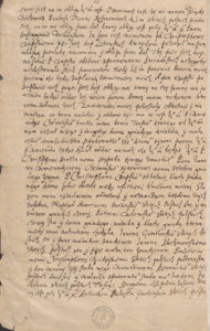 Testament Stanisława Konopackiego pisany roku 1608 2