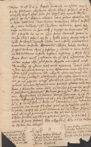 Testament Stanisława Konopackiego pisany roku 1608 3