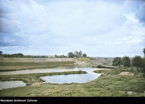 Widok na farę Widok na farę