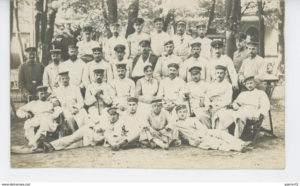 Wojna 1914 -18 SCHWETZ ŚWIECIE - Kartka fotograficzna żołnierzy niemieckich w rekonwalescencji w 1917 roku Wojna 1914 -18 SCHWETZ ŚWIECIE - Kartka fotograficzna żołnierzy niemieckich w rekonwalescencji w 1917 roku