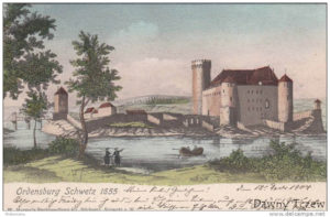Zamek w Świeciu 1655 Zamek w Świeciu 1655