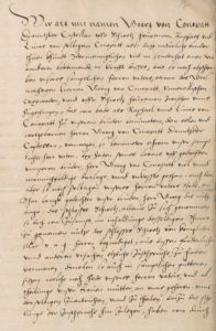 Podział majątkowy pomiędzy rodzeństwem Konopackich 1546 rok 1