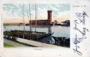 Świecie widok na zamek Świecie widok na zamek