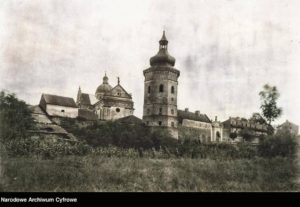 Żółkiew Kolegiata Żółkiew Kolegiata
