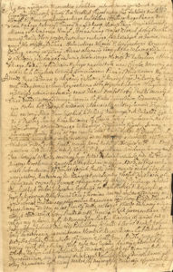 Gburzy z Czapel spłata karty Krupockiemu 1706