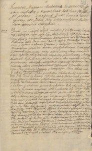 Inwentarz Majętności Michorowa w roku 1716 spisany
