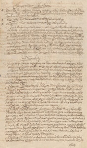 Inwentarz dóbr Kozłowa w 1706 roku spisany