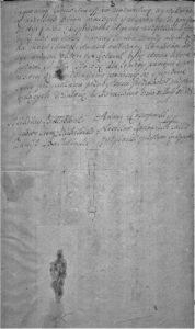 Adam Konopacki zastawia Szramowo Białobłockiemu 1659 roku