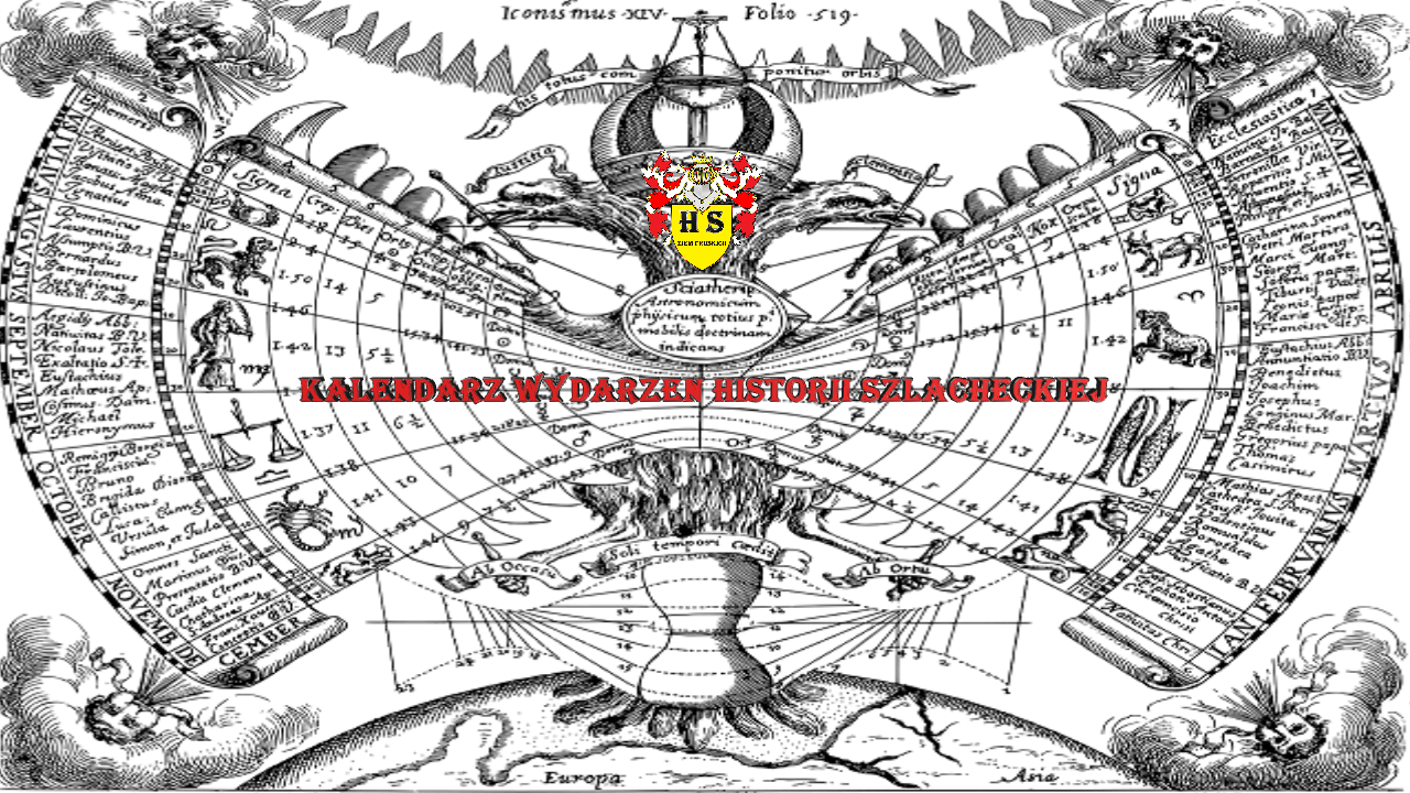 Chronologia wydarzeń Historii Szlacheckiej