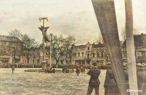 Duży Rynek podczas okupacji Duży Rynek podczas okupacji