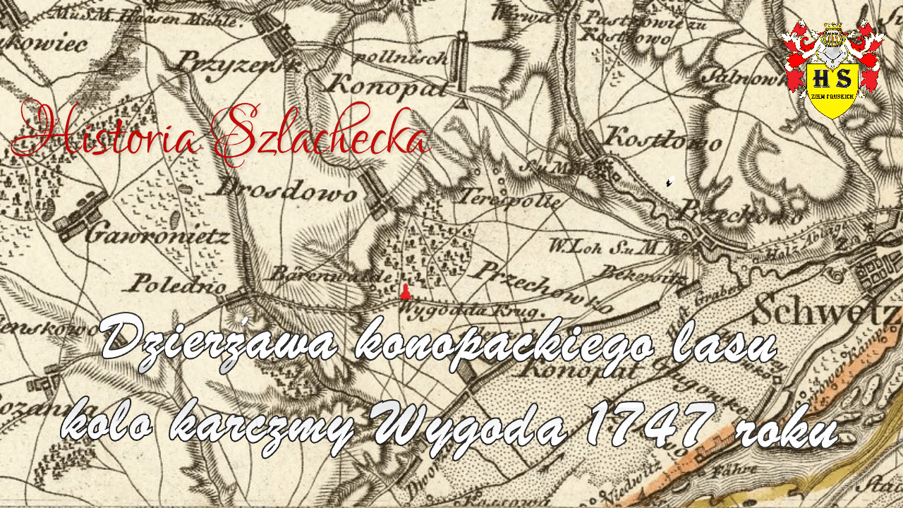 Dzierżawa konopackiego lasu koło karczmy Wygoda 1747 roku 2 Dzierżawa konopackiego lasu koło karczmy Wygoda 1747 roku