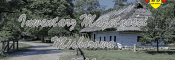 Chronologia wydarzeń Historii Szlacheckiej 7 Inwentarz Majętności Michorowa w roku 1716 spisany